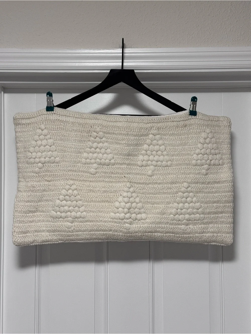 NWT Joon Loloi Marley Ivory Winter Tree Lumbar Pillow Cover 16x26 Accent